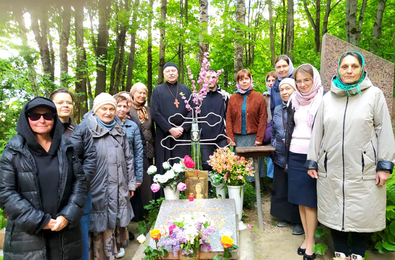 Крест монахини Елены: обращение к прихожанам в память о подвижнице